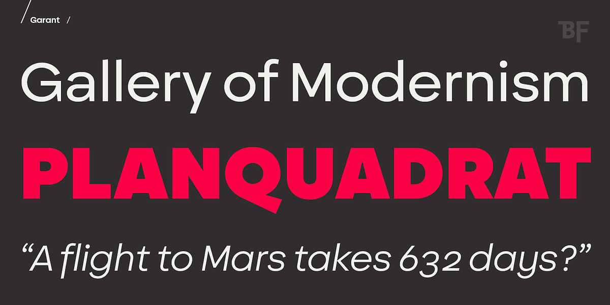 BF Garant, a Sans Serif Font by BrassFonts (Photo 13 of 14)