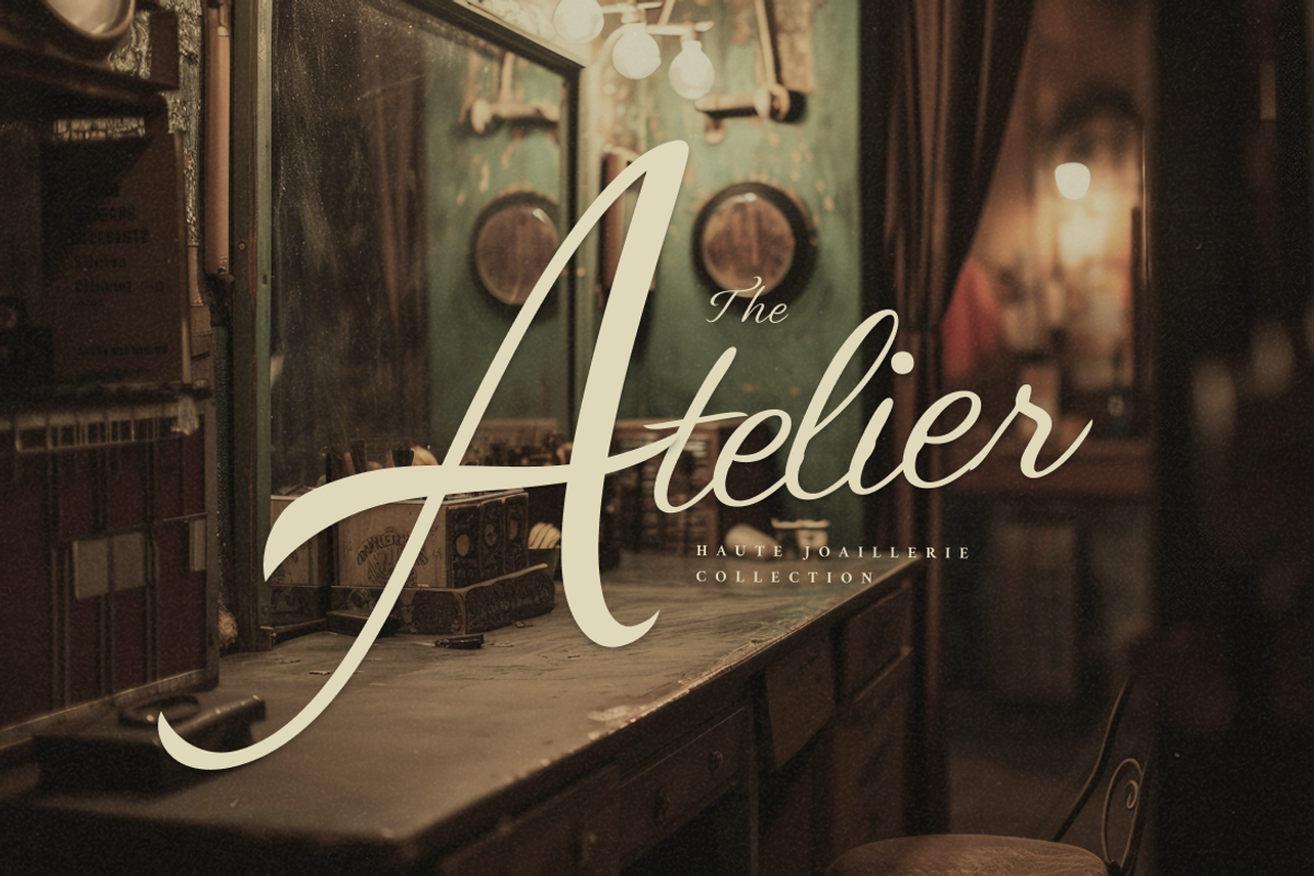 Carmeline Elegance Script Font, a Script Font by Rasio Studio (Photo 4 of 10)