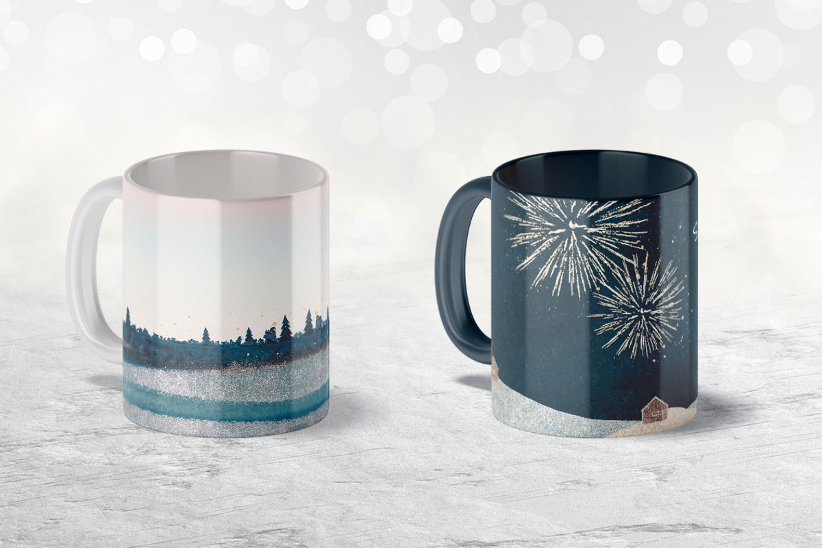 C-Handle Mug Animated Mockup 11oz, a Cups & Container Mockup by rebrandy (Photo 8 of 13)