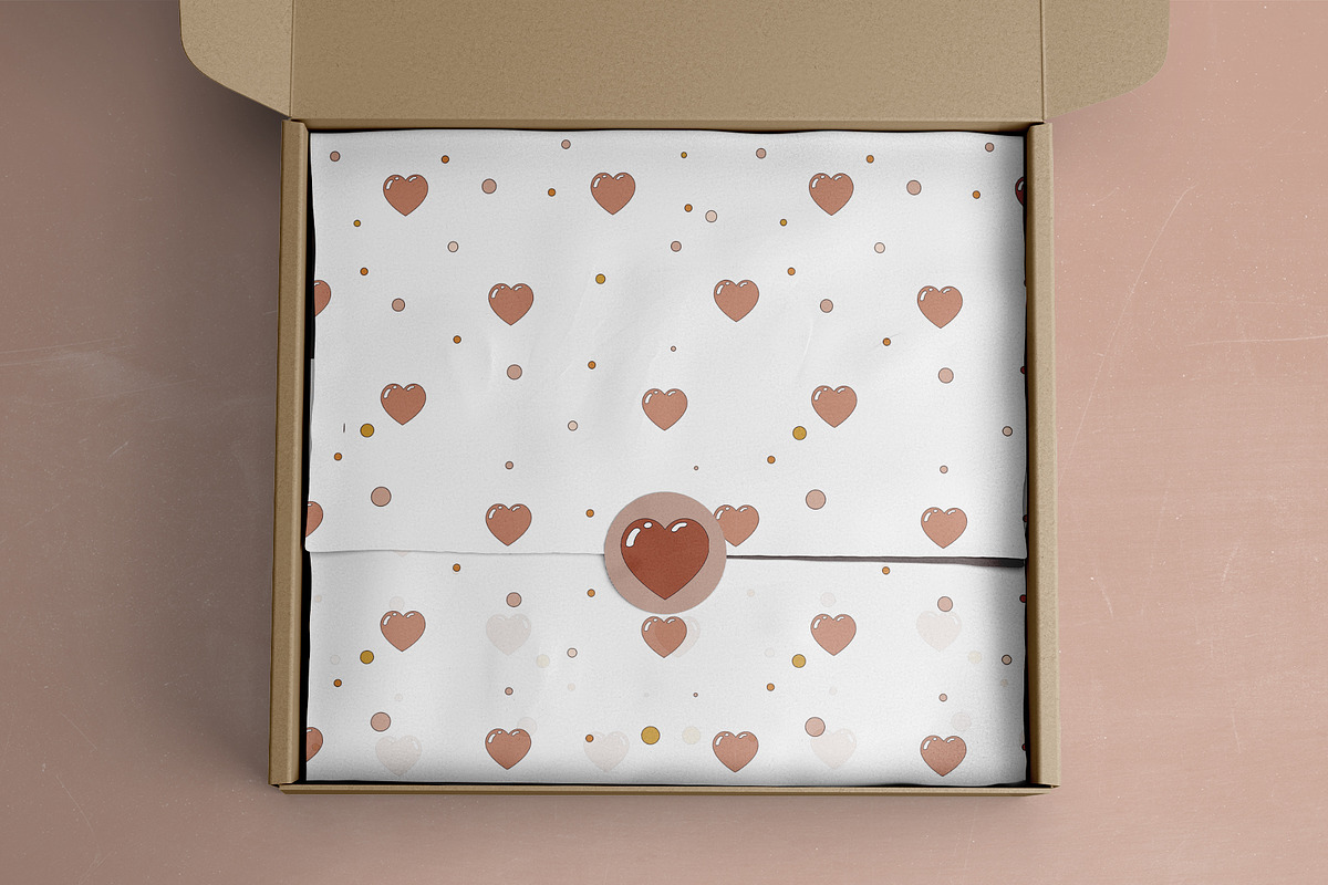 Be my Valentine, a Seasonal Illustration by Garden in frame (Photo 6 of 8)