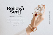 Reilova Modern Vintage Serif Display, a Serif Font by Koplexs Studio (Thumbnail 2 of 11)