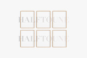 4x5 Ratio Gallery Wall Frames Bundle, a Cups & Container Mockup by HALFTOUNE (Thumbnail 6 of 6)