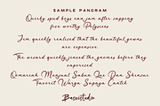 Patrigan Script Font, a Script Font by Basnistudio (Thumbnail 6 of 7)