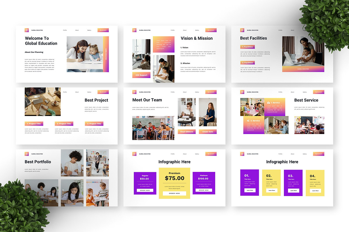 Global Education - Education Key preview 2