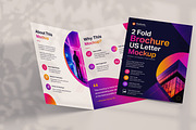 Modern Bi-Fold Brochure Mockup Set, a Brochure Template by Black Cat Studio (Thumbnail 1 of 6)