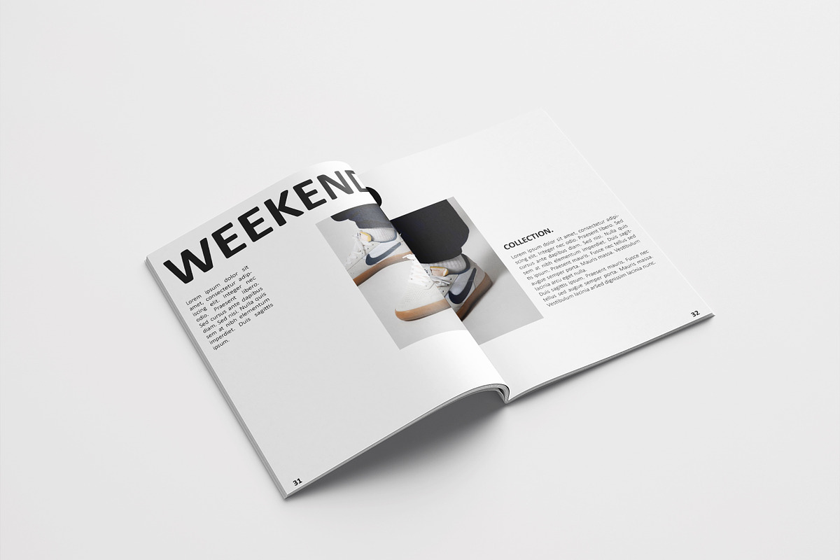 SHIFT Magazine / Ebook Template, a Magazine Template by Ompie Agrino (Photo 8 of 8)