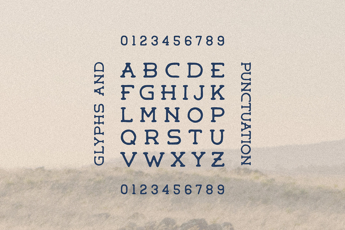 Ringlock Typeface, a Slab Serif Font by Studio Presk (Photo 2 of 3)