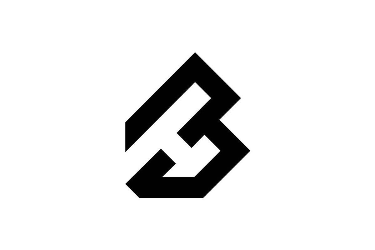 HB BH logo design, a Branding & Logo Template by xcoolee