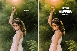 Retro Wedding Lightroom Presets