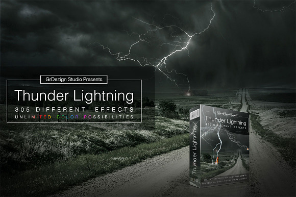 Thunder Lightning Effects preview 5