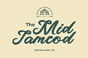 Fedley - Modern Calligraphy Font, a Script Font by MaikoHatta (Thumbnail 8 of 8)