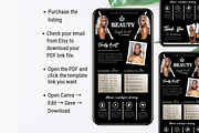 Acuity Scheduling Template, a Templates & Theme by TimCanvaTemplate (Thumbnail 4 of 5)
