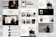 Showit Podcast page Add on, a Landing Page Template by Digital&Chic (Thumbnail 2 of 6)