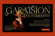 Flower Elegant Serif Font, a Serif Font by Elegant Font (Thumbnail 3 of 8)
