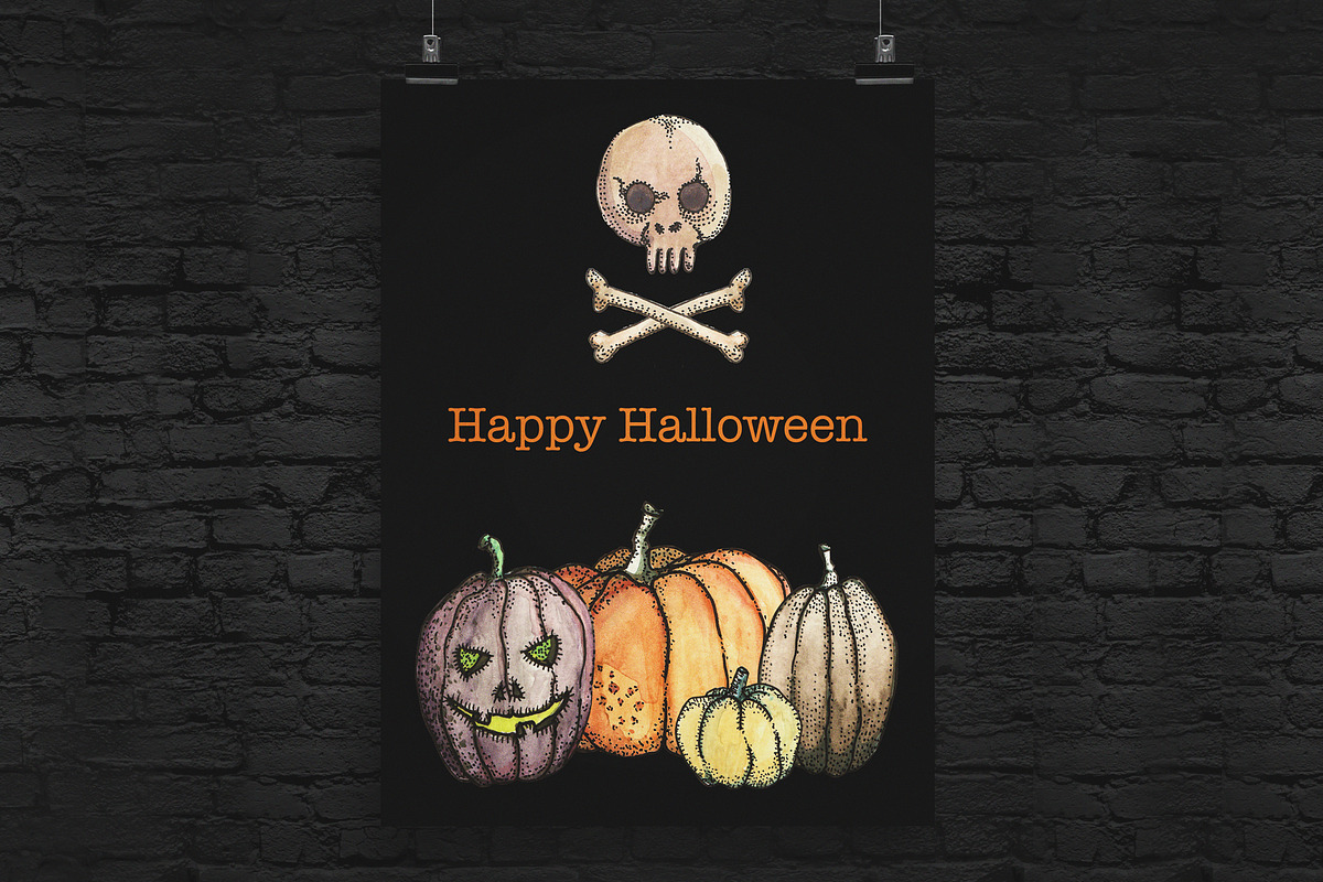 Halloween Mood, an Illustration by Flo Sacred Art (Photo 6 of 8)