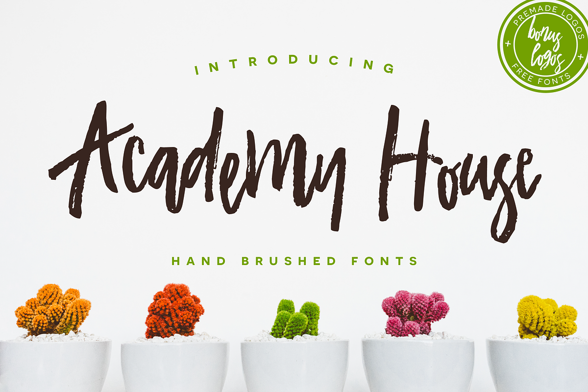 Academy House + Logos