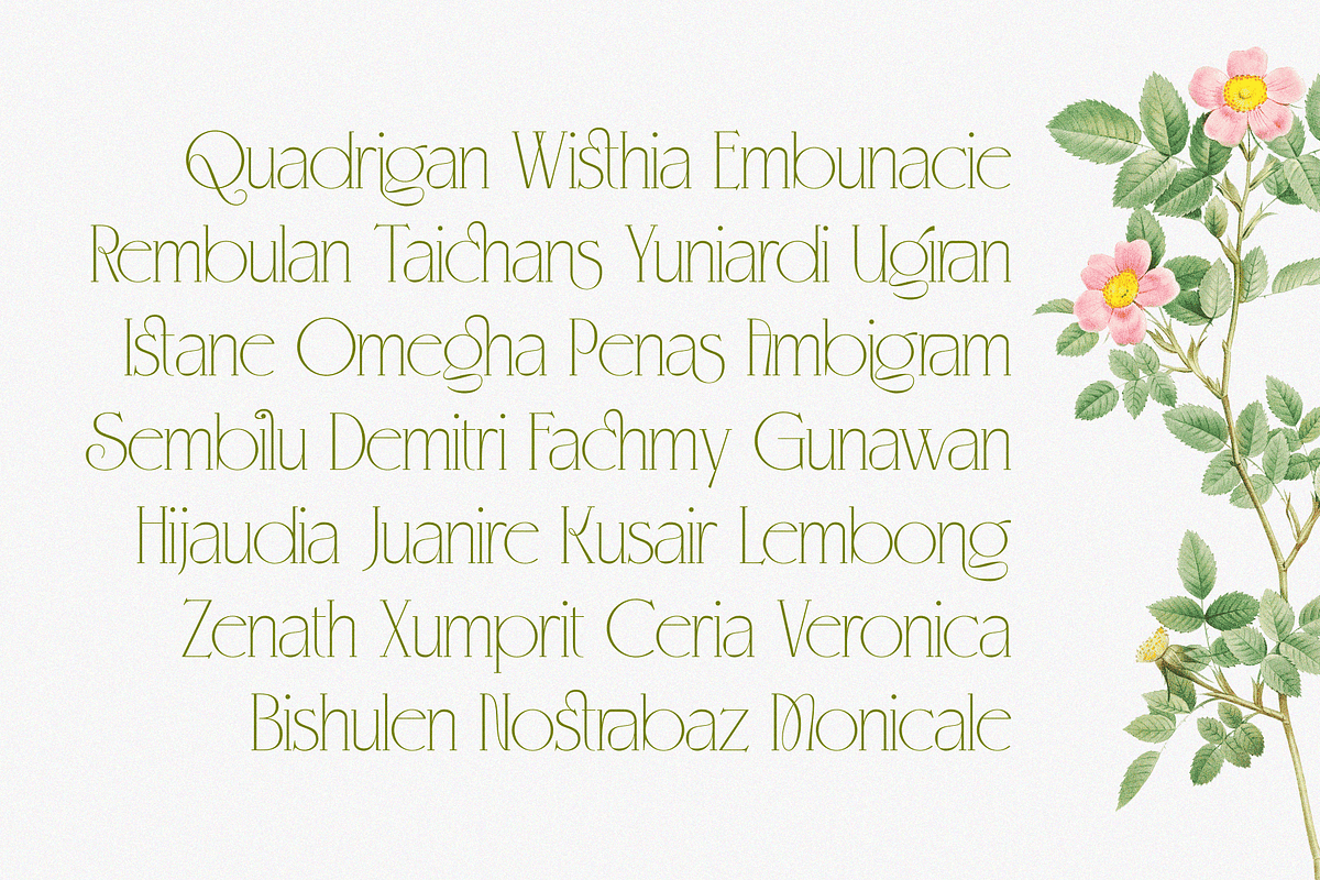 KLENSIG MOCKURA — Elegant & Luxury, a Serif Font by Enxyclo Studio (Photo 21 of 23)