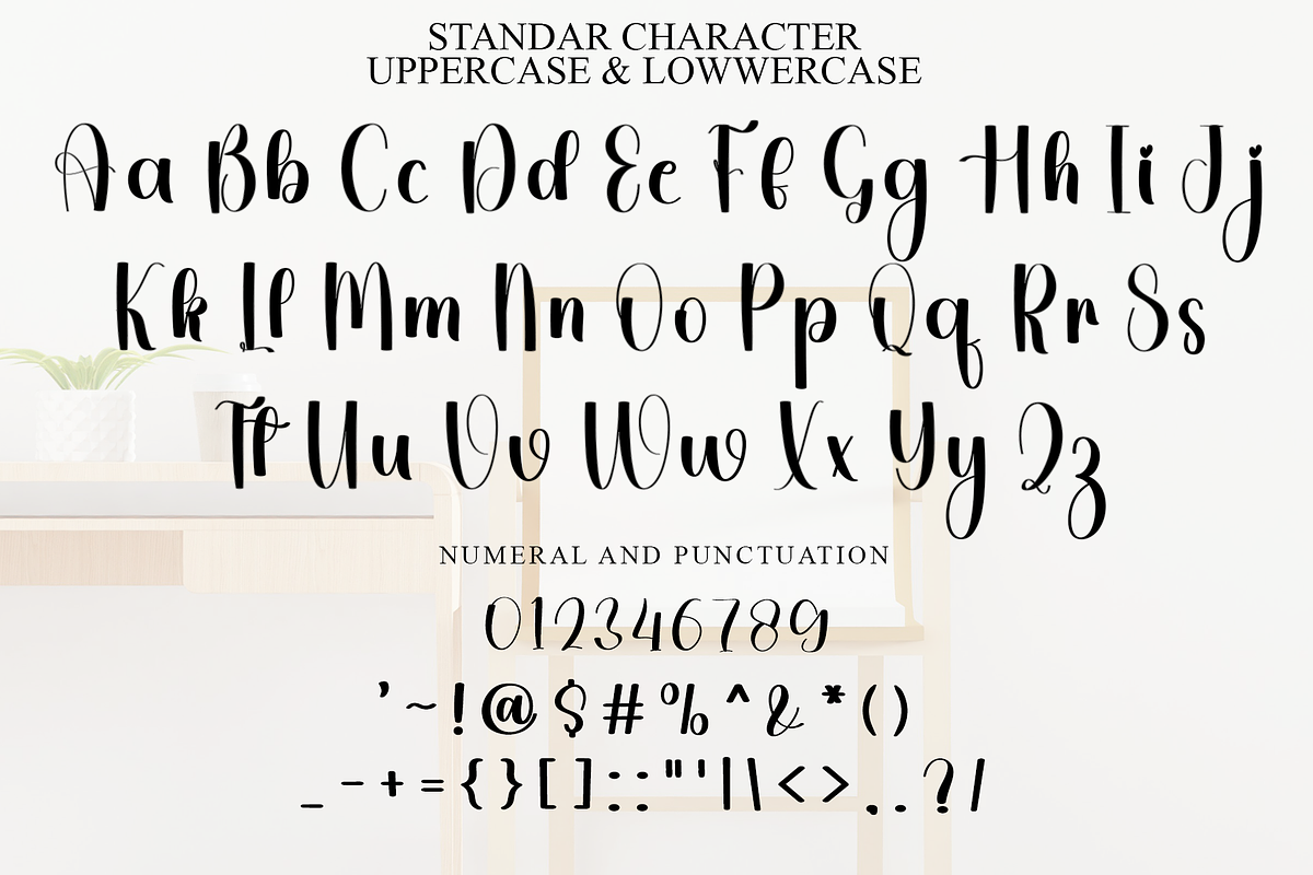 Simple Handmade, a Handwritten Font by FreshTypeINK (Photo 5 of 7)
