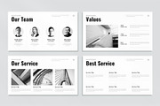 Minimal Presentation template, a Presentation Template by Blackcloud_Creations (Thumbnail 4 of 6)