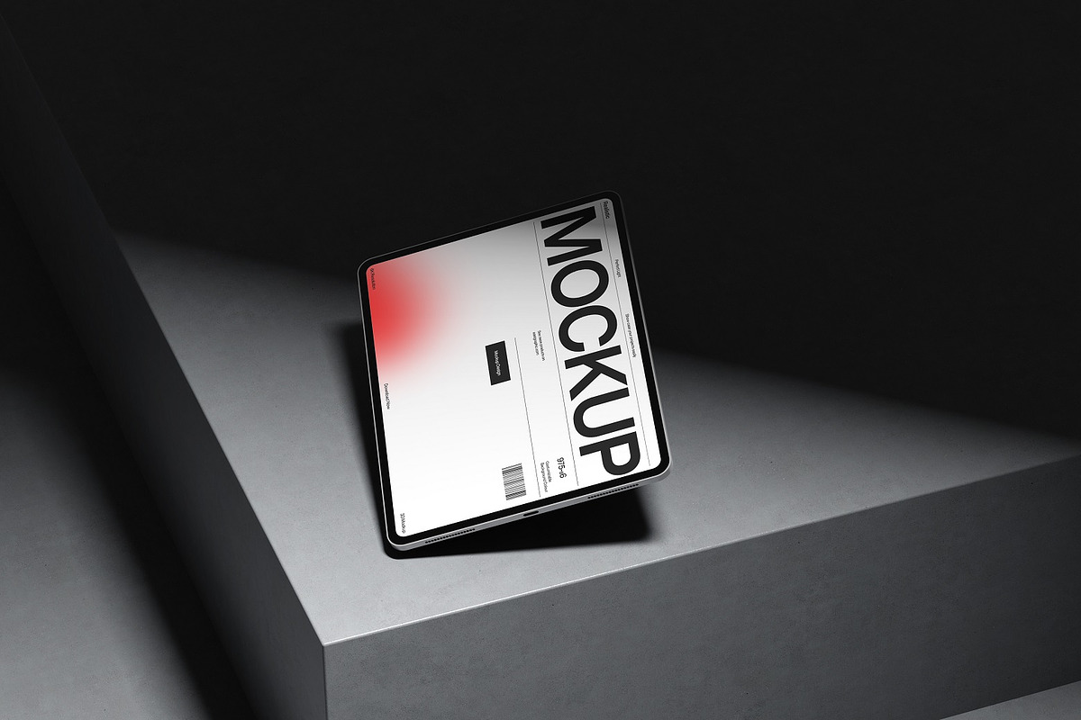 Minimal Tablet Mockup Scene Pack, an iPad Mockup by kreatifreya (Photo 4 of 16)
