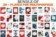 20 Editable Flyer Templates, a Flyer Template by Crox Studio | Digital (Thumbnail 5 of 5)