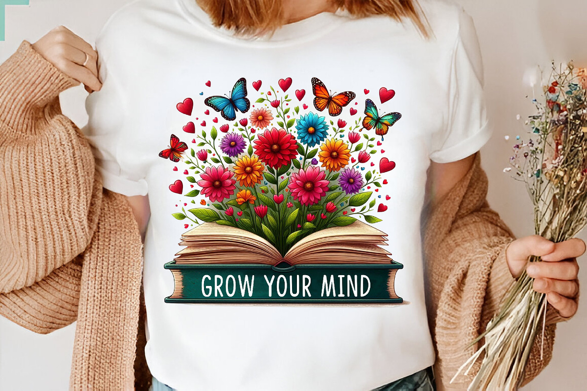 Vintage Flowers Sublimation Quotes, an Illustration by SinaCreation (Photo 11 of 19)