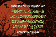 Drolling Maker | Liquid Horror Font, a Handwritten Font by gracetype_studio (Thumbnail 10 of 12)