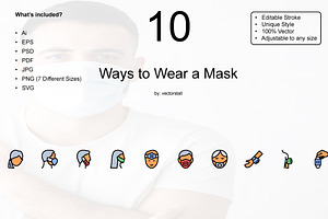 Ways To Wear A Mask