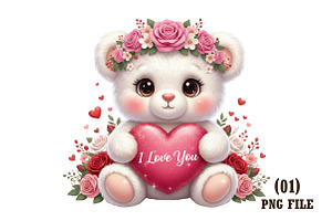 Valentines Day PNG, an Illustration by DreamArtGraphic