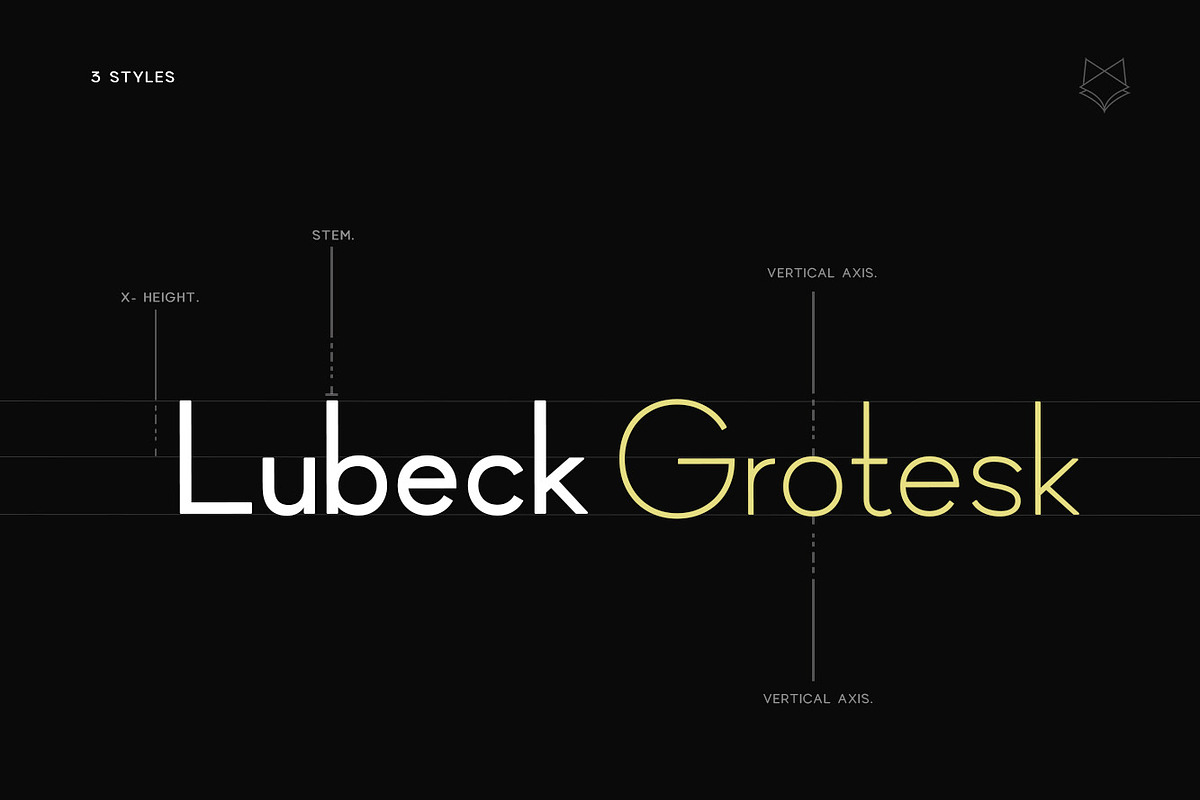 Lubeck Display, a Font by Foxtype (Photo 2 of 7)