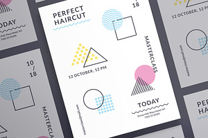 Posters Perfect Haircut