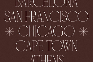 Qalderon New Display Serif Font