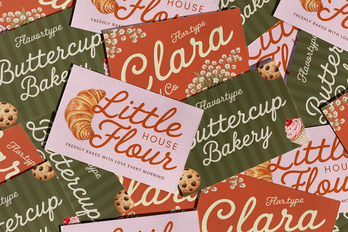 Winterish Script, a Script Font by Flavortype (Photo 10 of 15)