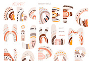 KIDS BUNDLE BOHEMIAN MOOD CLIPART, an Illustration by ArtOLB (Thumbnail 11 of 24)