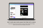 CANVA Minimal VOL 2 Instagram Posts, a Social Media Template by thebusinessoutfit (Thumbnail 5 of 12)