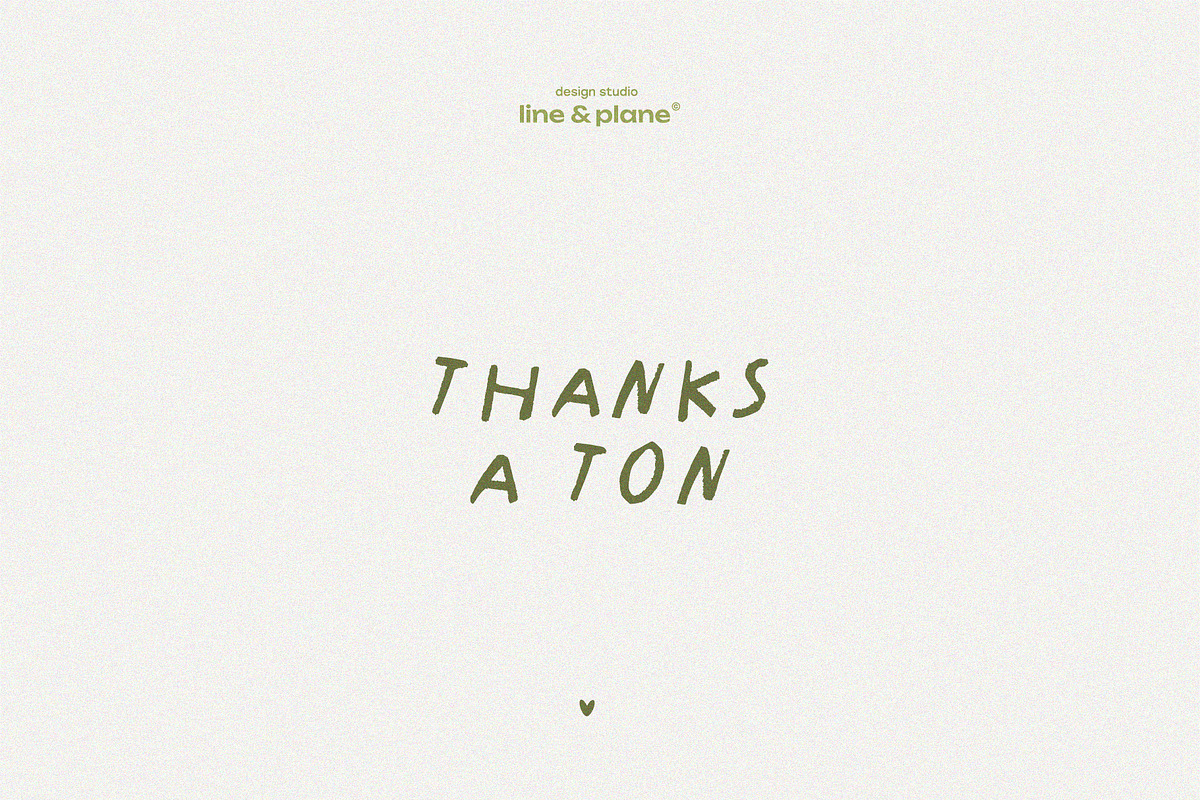 Rubanok Font - Latine & Cyrillic, a Handwritten Font by line & plane (Photo 9 of 9)