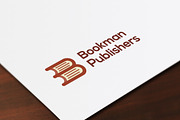 Bookman Publishers | Vector Logo, a Branding & Logo Template by HMX23 (Thumbnail 2 of 2)