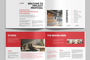 Business Proposal Template, a Brochure Template by MightyDesign (Thumbnail 3 of 9)