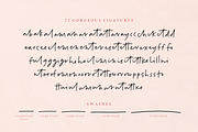 Cheerful Monday Handwritten Font, a Script Font by RedyStudio (Thumbnail 16 of 17)
