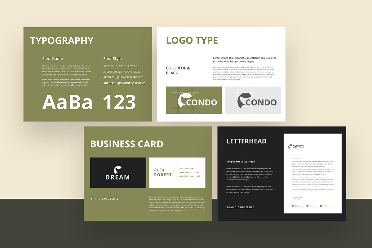 Brand Guidelines, a Brochure Template by Pixelpick (Photo 8 of 10)