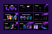 Board Report Presentation, a Presentation Template by KreateTribe (Thumbnail 1 of 5)