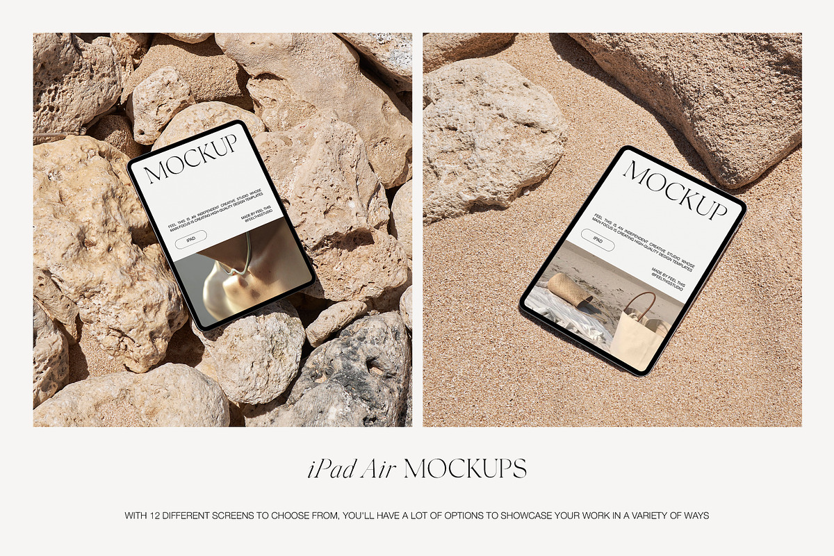 120+ Aesthetic Mockup Bundle, an iPhone Mockup by Feel This (Photo 9 of 15)