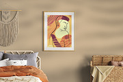 Faces of the Desert, a Person Illustration by Vinegret -Shop (Thumbnail 6 of 8)