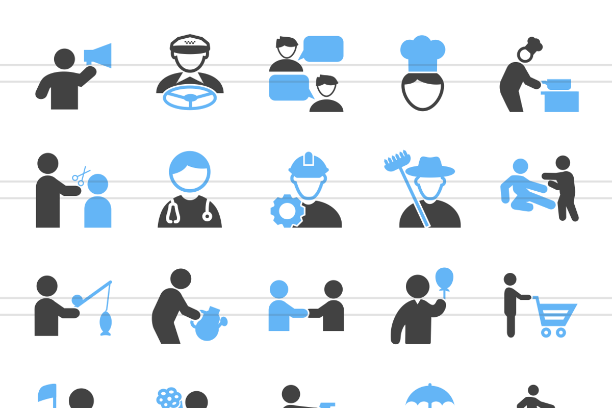 166 Activities Filled Icons, an Outline Icon by IconBunny (Photo 2 of 6)