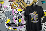 TRICK, a Work Illustration by Behold creative supply (Thumbnail 3 of 3)