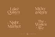 Valky Classic Modern Typeface, a Serif Font by Kaligra.co (Thumbnail 29 of 30)