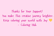 Valentine's Day Coloring Pages, a Seasonal Illustration by Coco Bloom (Thumbnail 4 of 4)