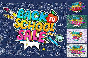 Back To School Sale Bundle