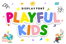 Playful Kids – Vibrant & Bubbly Font