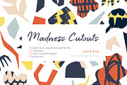 Cutouts big patterns bundle!, a Pattern Graphic by lisa_kalev (Thumbnail 11 of 25)